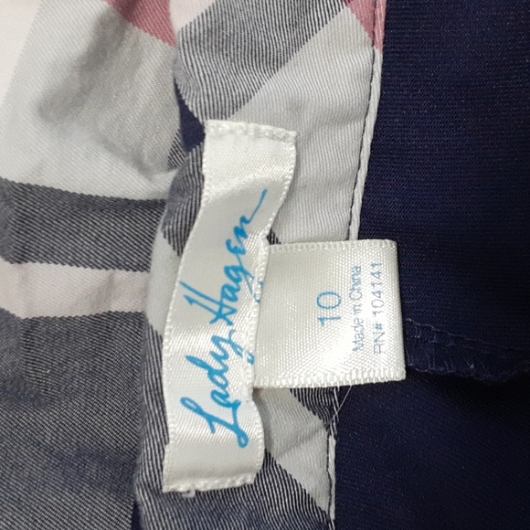 Lady Hagen plaid skort - Picture 3 of 13